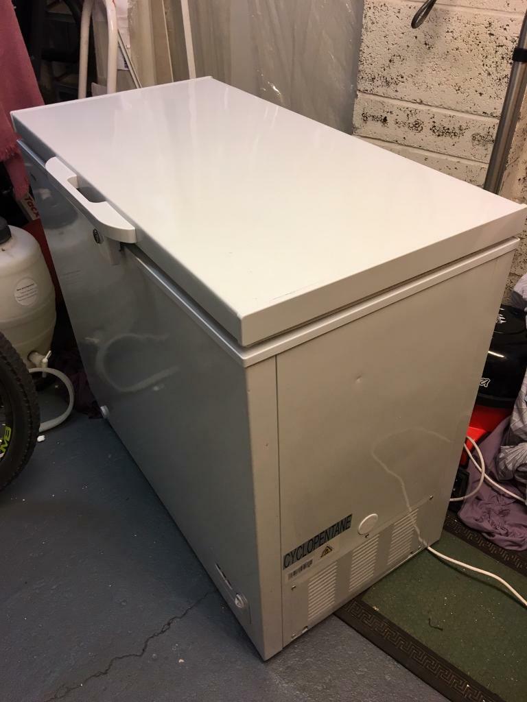 LOGIK L200CFW14 Chest Freezer White in Birmingham, West Midlands Gumtree