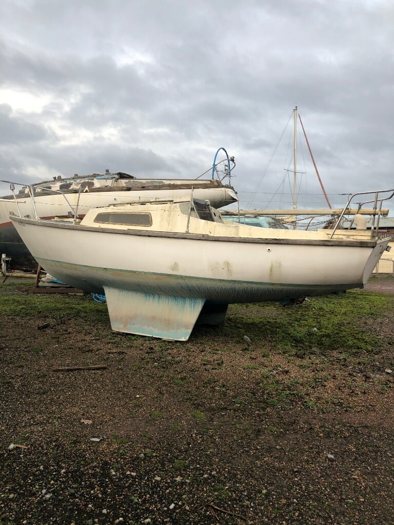 Hurley 22ft Sailing Boat in Exeter, Devon Gumtree