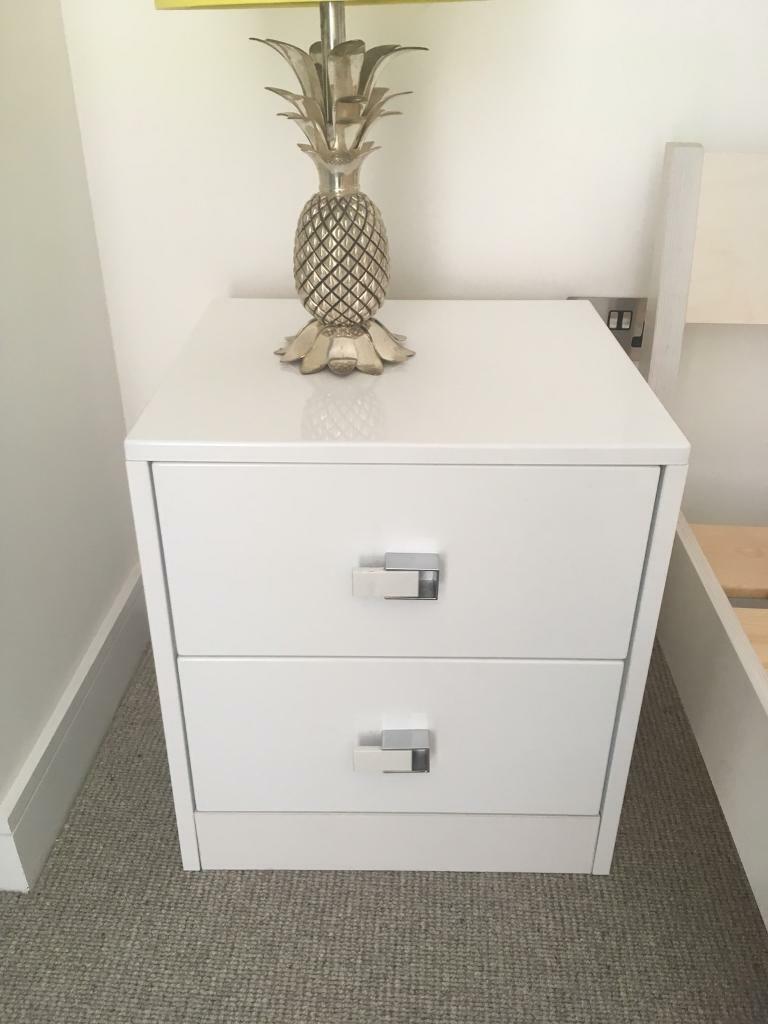 2x bedside drawers from Hammonds in Hackney, London Gumtree