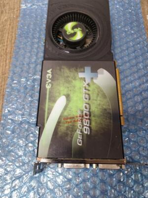 #30  EVGA Nvidia GeForce 9800 GTX 512 MB DDR3 SDRAM PCI Express x16 Video Card  