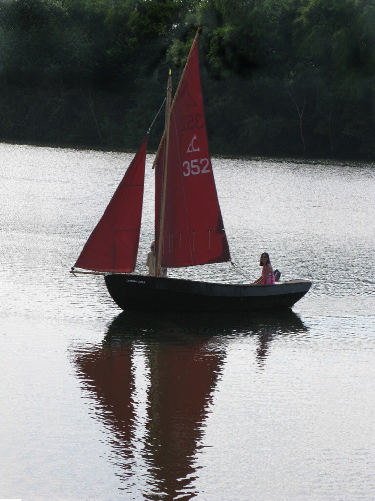 Cornish Coble sailing dinghy for sale in Totnes, Devon Gumtree