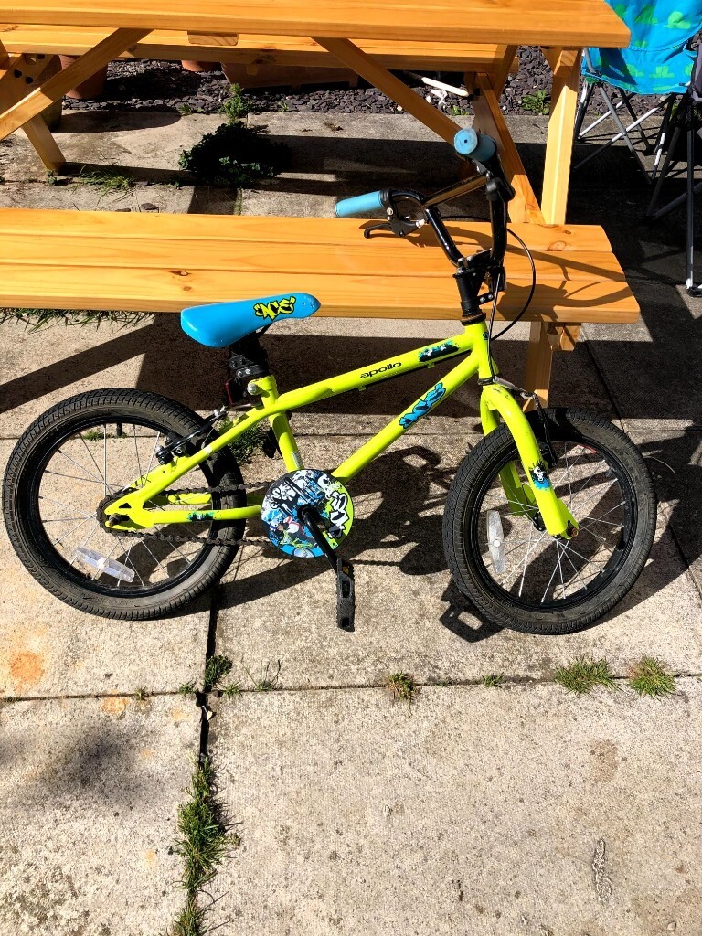 apollo kids bikes
