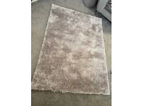 Next grey rug - 170x120cm