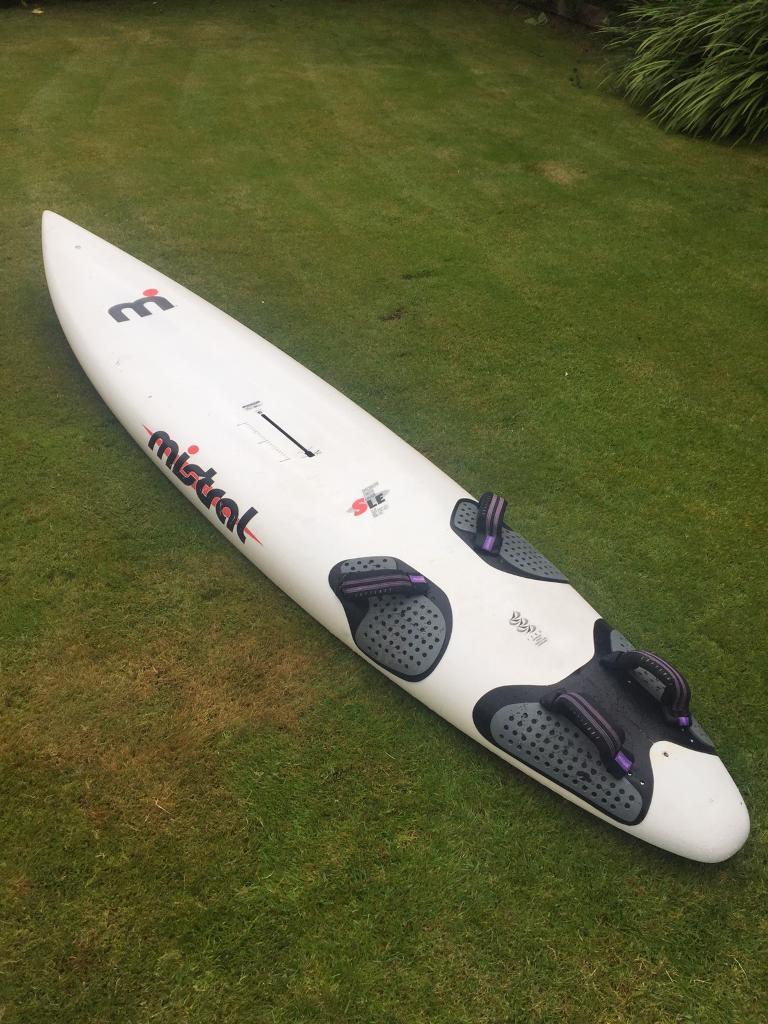 Mistral SLE race Windsurf board 120l in Prestbury, Cheshire Gumtree