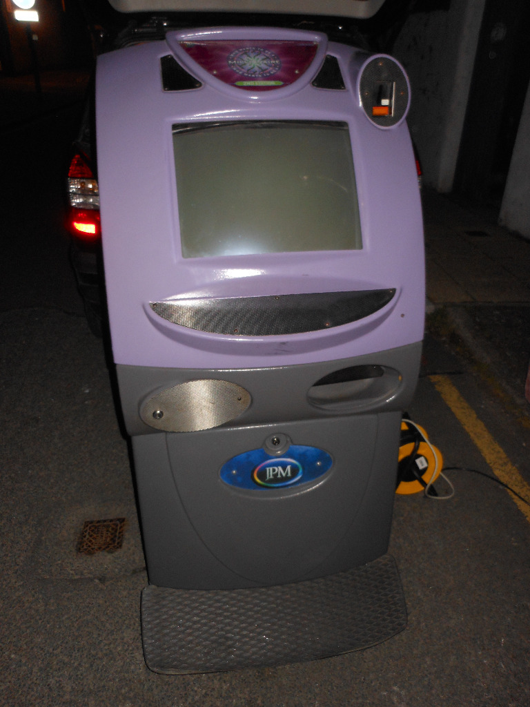 JPM WHO WANTS TO BE A MILLIONAIRE QUIZ MACHINE SPARES /REPAIRS in Nairn, Highland Gumtree