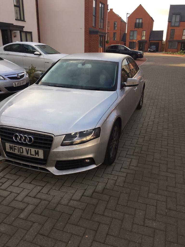 Audi a4 b8 2010 silver 133k 2.0 diesel se