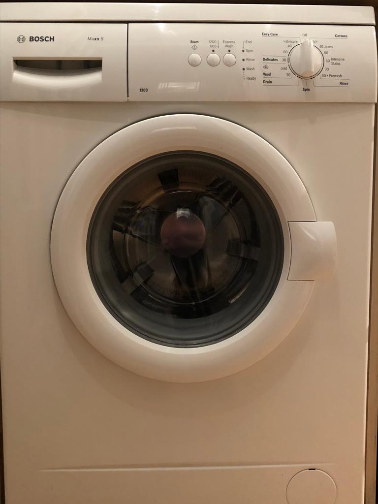 Must Go Bosch Maxx 5 1200 Washing Machine In Kirriemuir