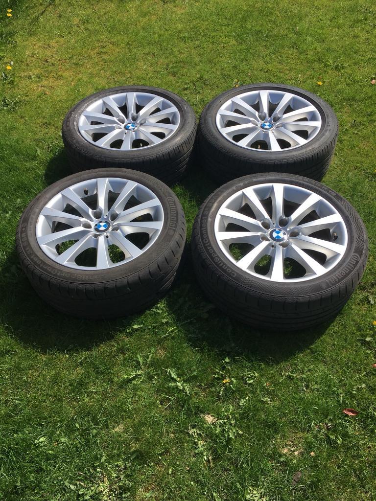 BMW 5 series F10/F11 18 inch alloys wheels in Cambuslang, Glasgow