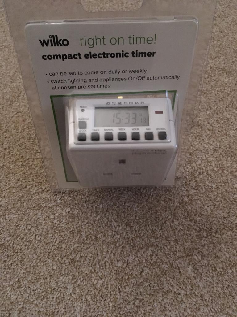 Wilko compact electronic digital timer in Poole, Dorset Gumtree