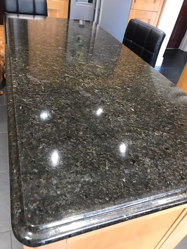 Granite kitchen island worktop in Leicester, Leicestershire Gumtree