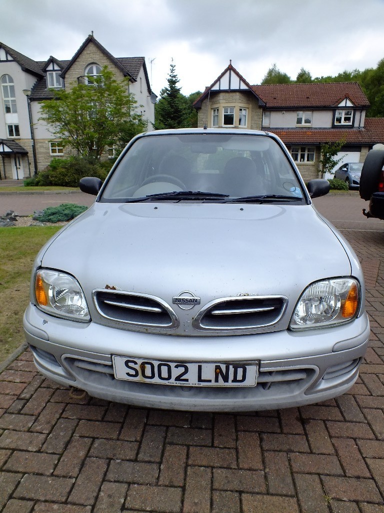 Nissan Micra K11 - the most reliable car in the world - probably! **