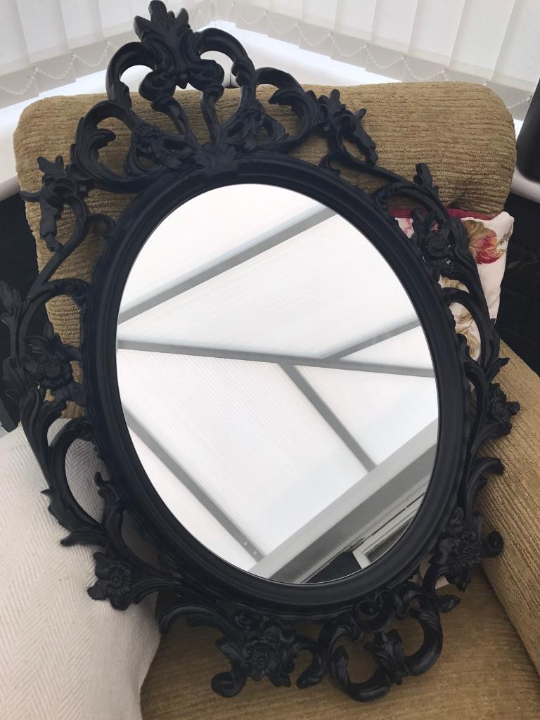 Black IKEA mirror in Middlesbrough, North Yorkshire Gumtree