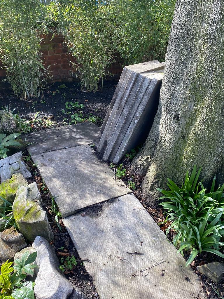 paving flags x9 in selby, north yorkshire gumtree