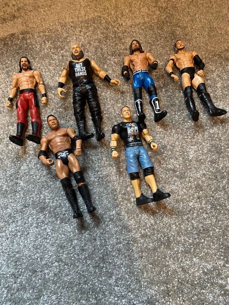 Wwe Wrestling Toys For Sale In Thornaby County Durham Gumtree