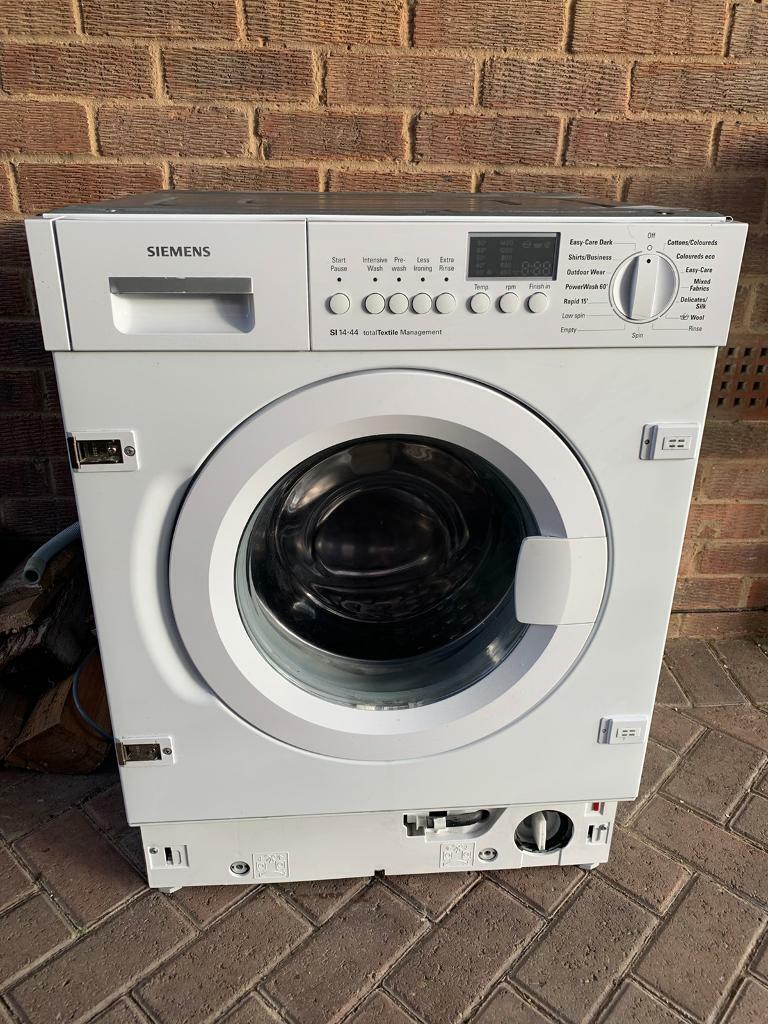 Siemens WI14S440GB Fully Integrated washing machine (Spares / Repairs
