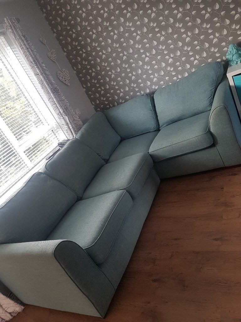 Corner Teal Sofa for sale in Baguley, Manchester Gumtree