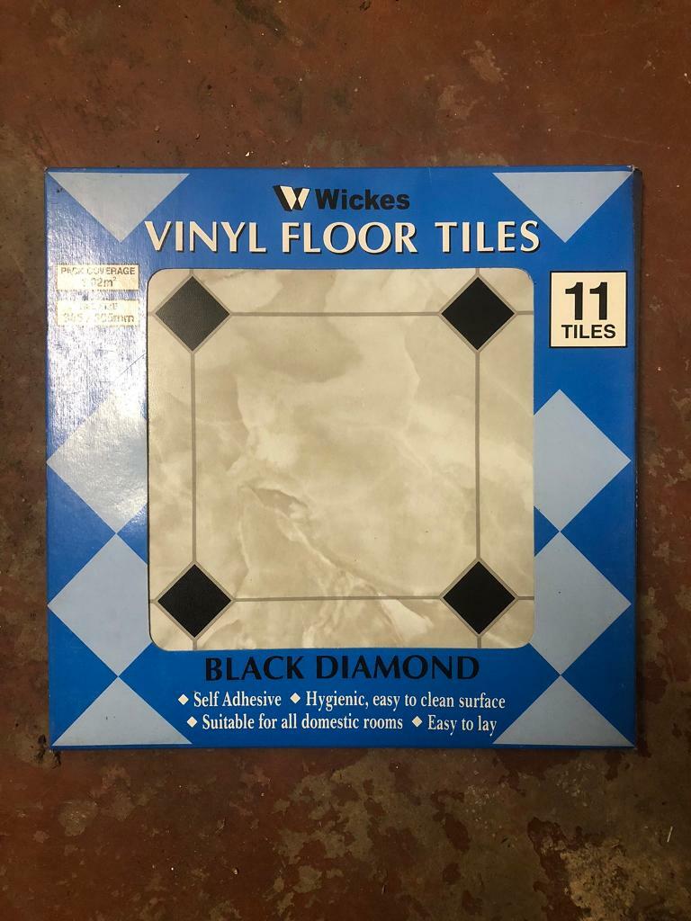 Vinyl Floor Tiles in Woodville, Derbyshire Gumtree