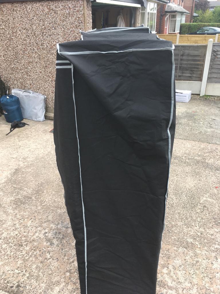 Two Double Camping Wardrobes In Used Condition In Gomersal