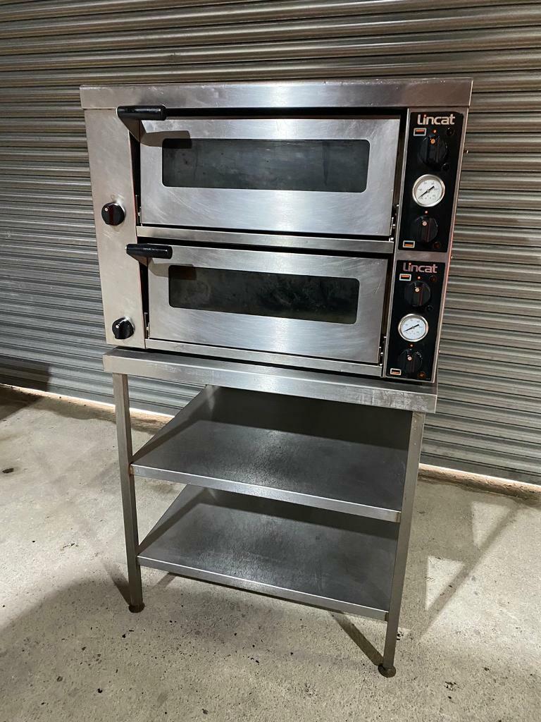 Lincat Electric Double deck pizza oven in Scarborough, North