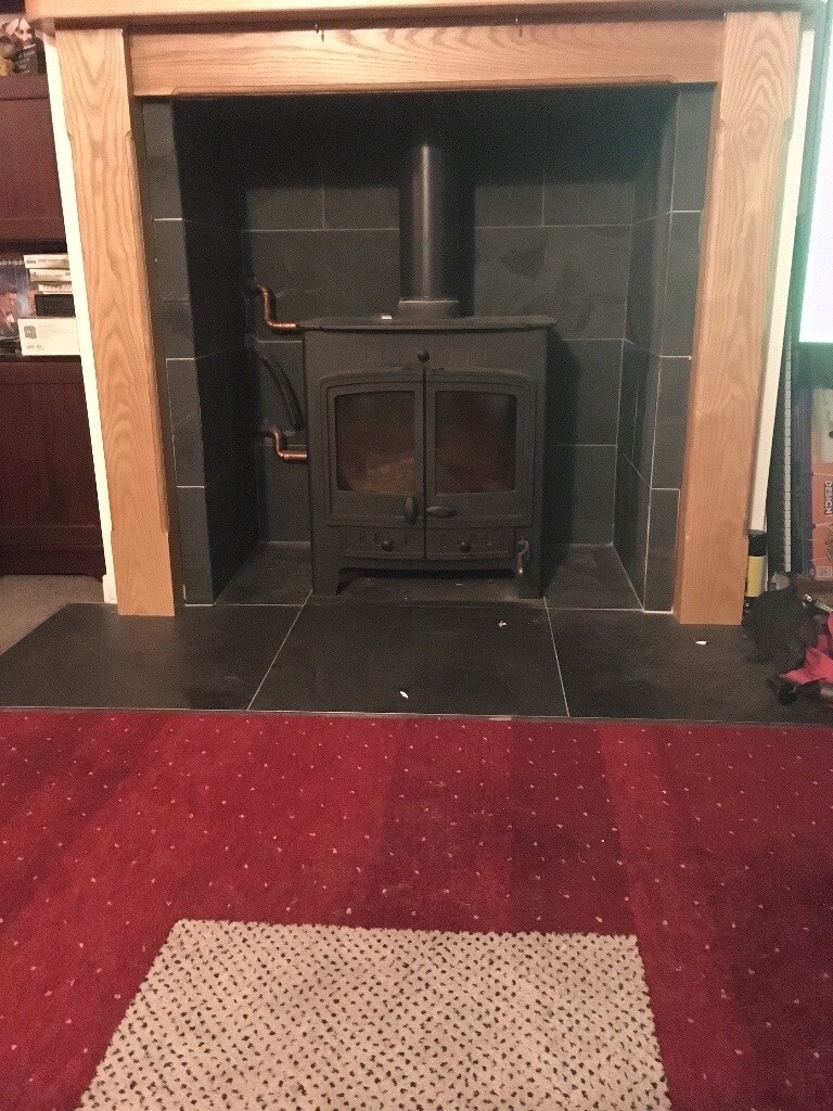 VILLAGER Wood Burner Multi Fuel BOILER stove 20kw DUO in Wareham