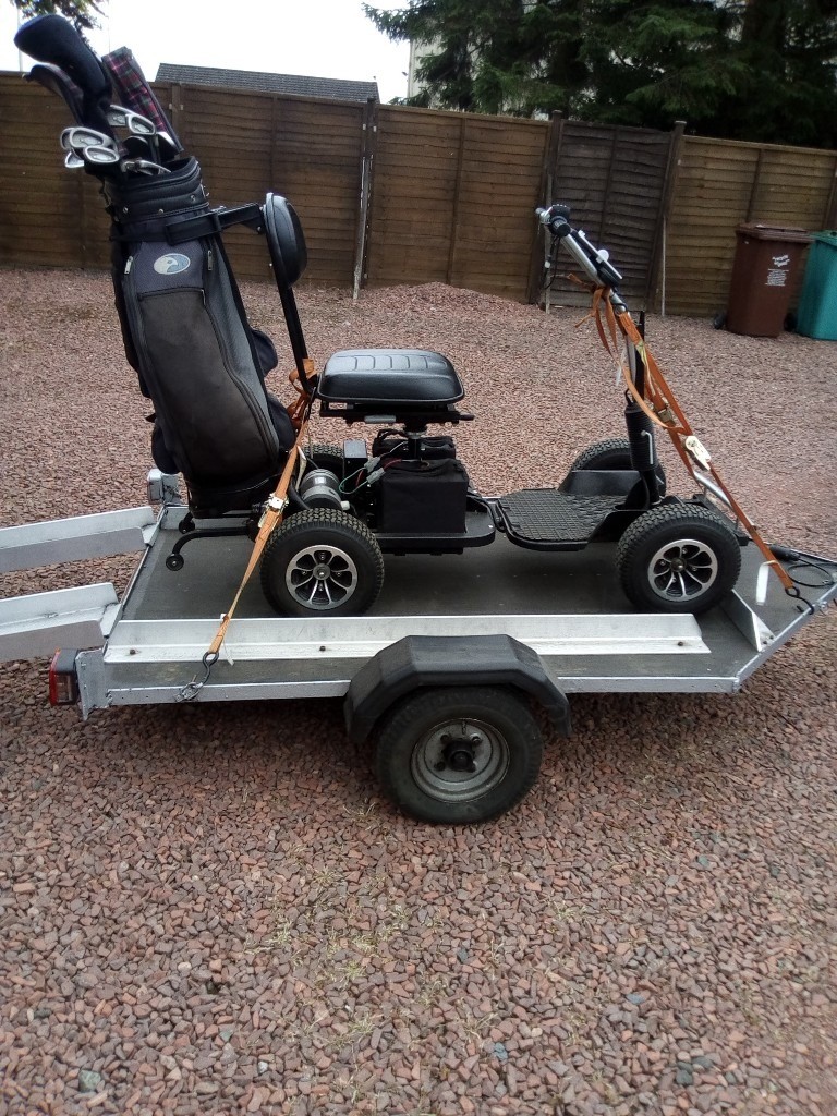 Golf buggy & trailer (Hillman pro drive). in Wishaw, North Lanarkshire Gumtree