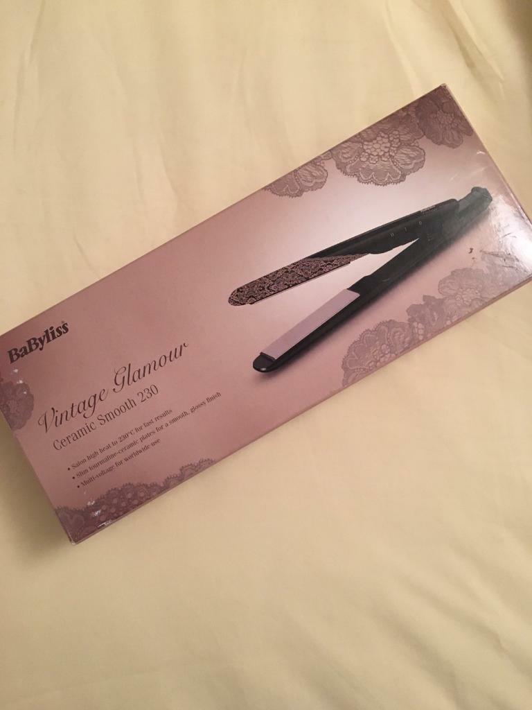 Babylis Hair Straightener In Inverness Highland Gumtree