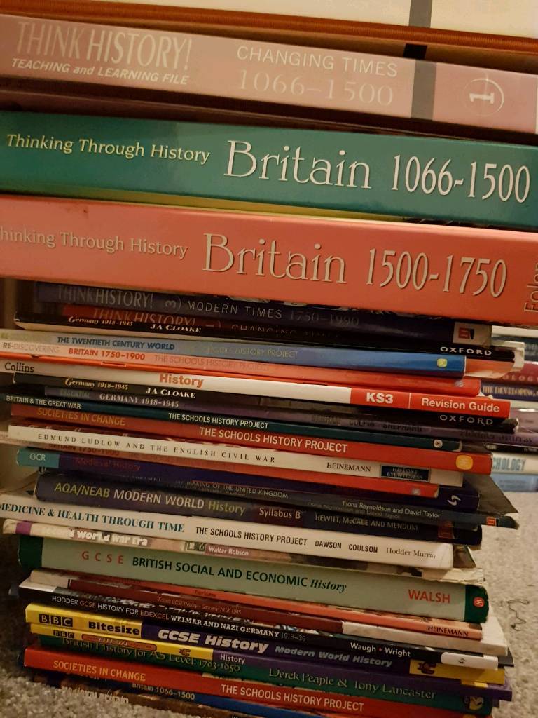 History books / historical textbooks/ classroom teaching pedagogy