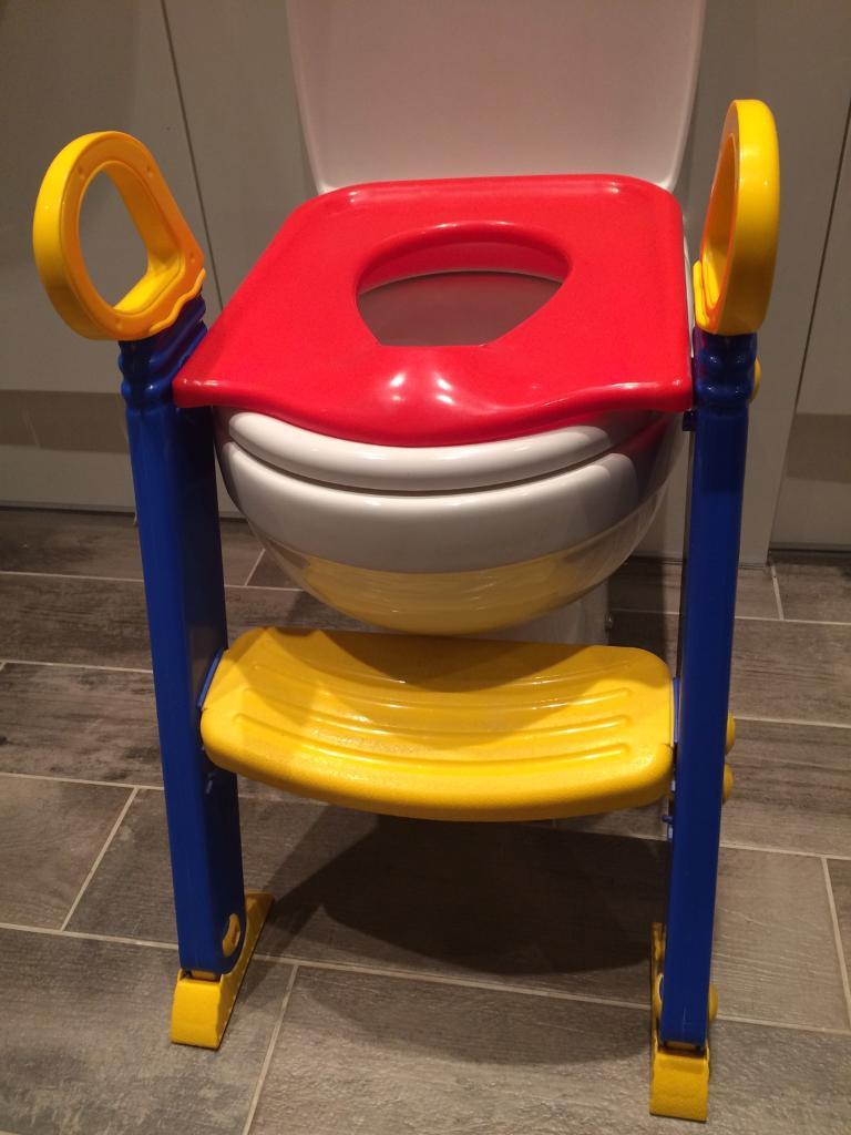Toddler toilet training seat with steps in Bournemouth, Dorset Gumtree