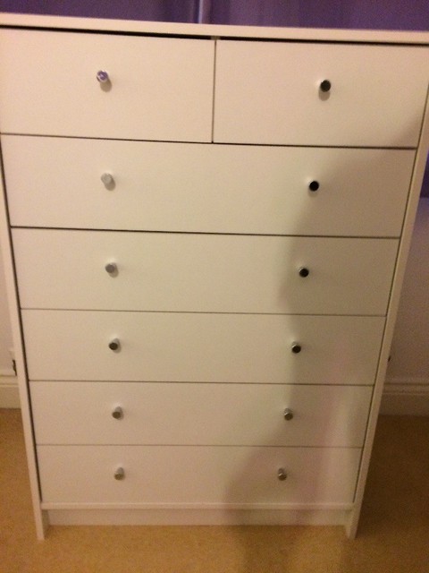 Malibu 5 2 Chest Of Drawers Argos As New In Stirling Gumtree