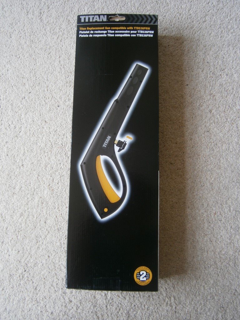 Titan Replacement pressure washer Gun Brand New in Edenthorpe