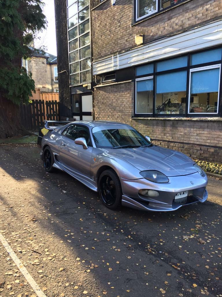 Mitsubishi FTO 2L Mivec tiptronic Veilside bodykit in Grangemouth