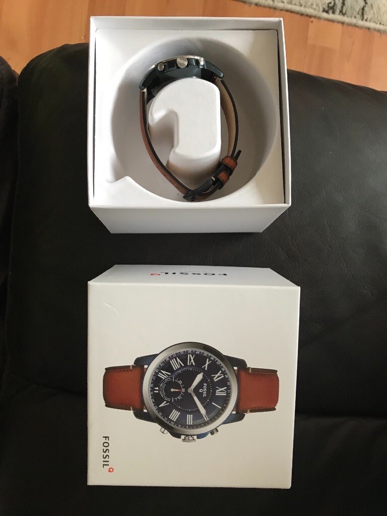 Fossil NDW2N Smart Watch. | in Linwood, Renfrewshire | Gumtree