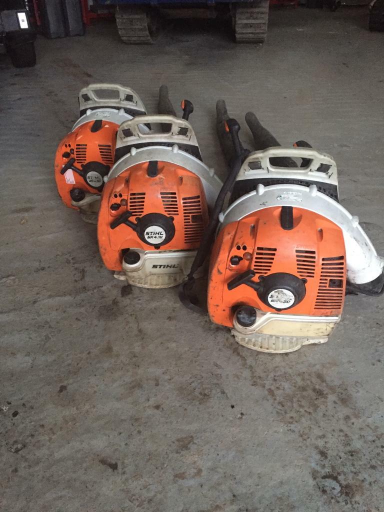 Stihl br430 blowers in Aberfeldy, Perth and Kinross Gumtree