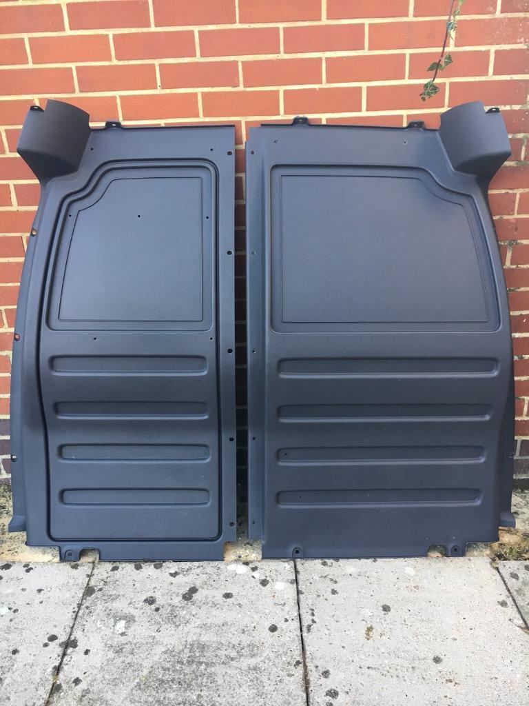 VW Caddy Solid Bulkhead Dark Plastic OEM VW Volkswagen in Hedge