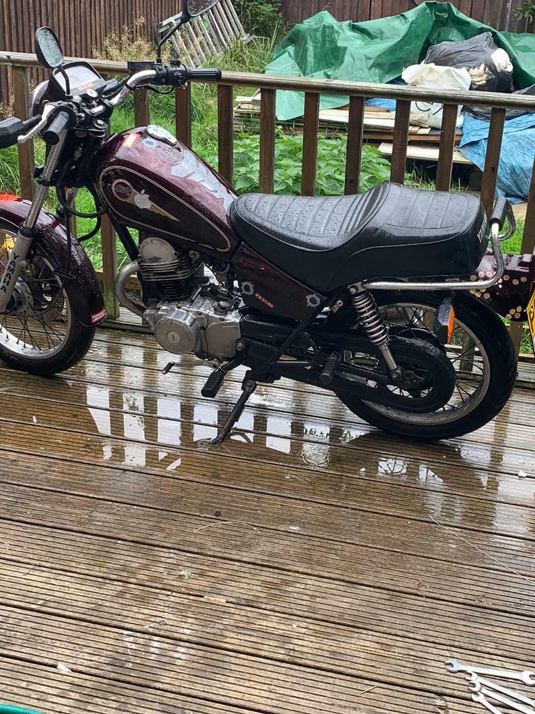 Yamaha sr 125cc 1997 in Winchester, Hampshire Gumtree