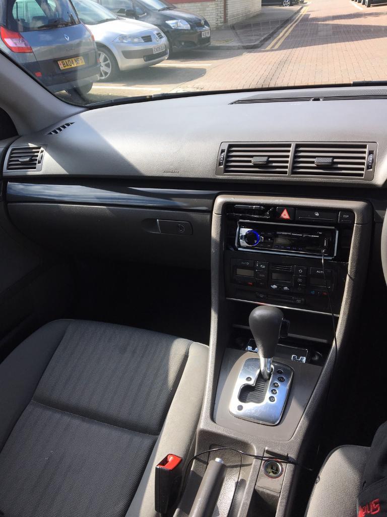 2001 Audi A 4 2 0 Specs