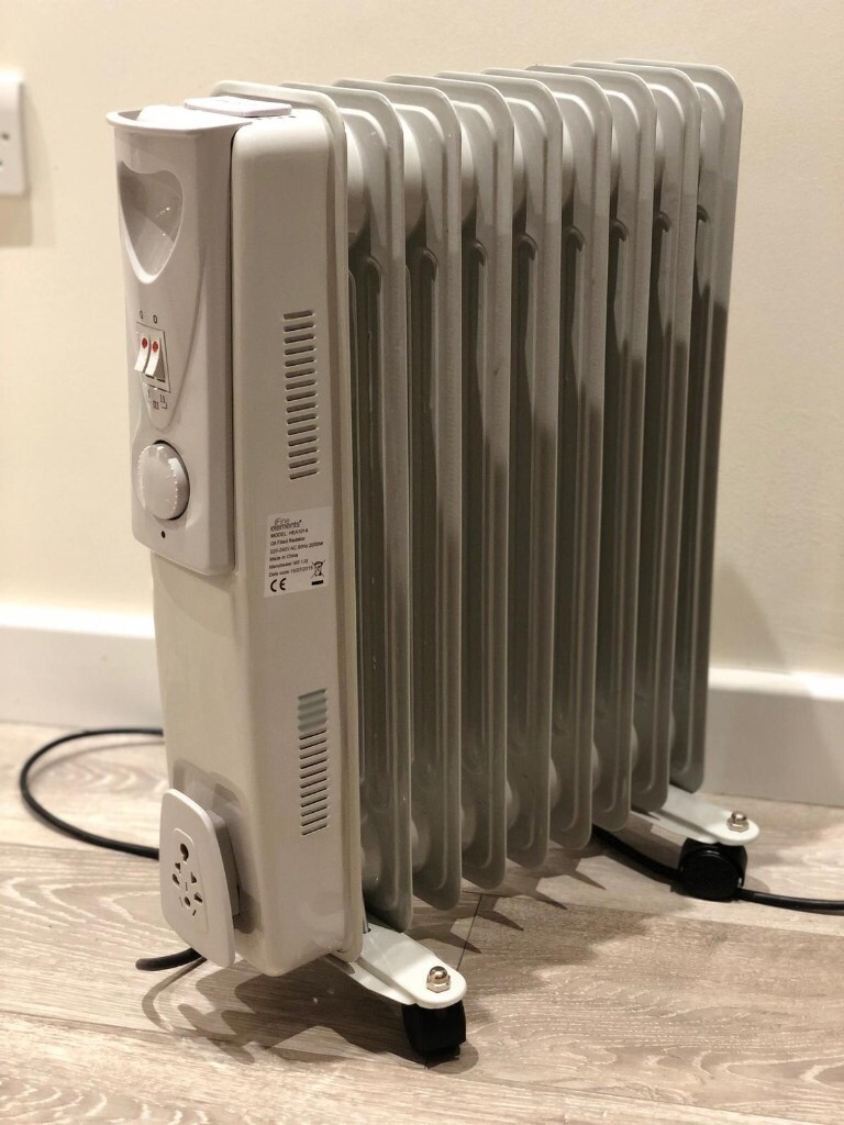 2000w Fine Elements Oil Filled Radiator Heater 9 Fins in Lewisham, London Gumtree