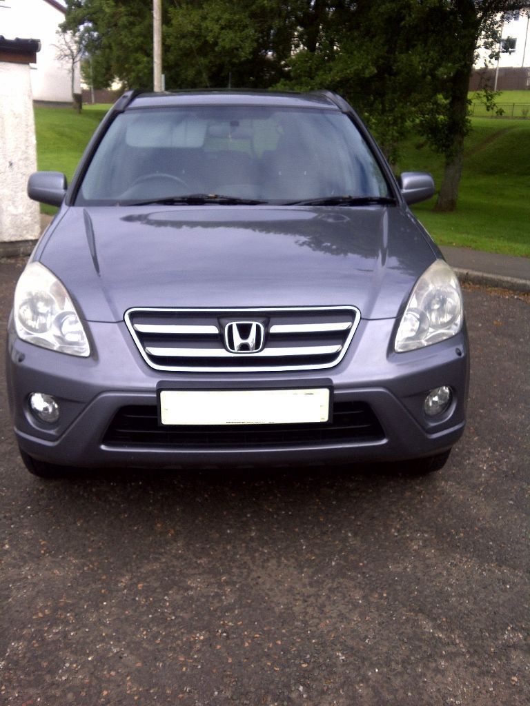 HONDA CR-V CRV 2.2 CTDi Executive Diesel 138bhp 6 Speed ...
