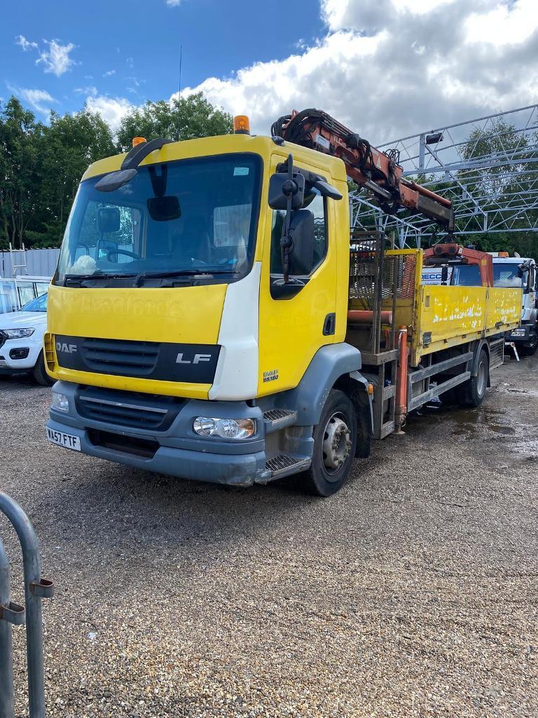 DAF TRUCKS LF 15 ton dropside with Crane in Chertsey, Surrey Gumtree