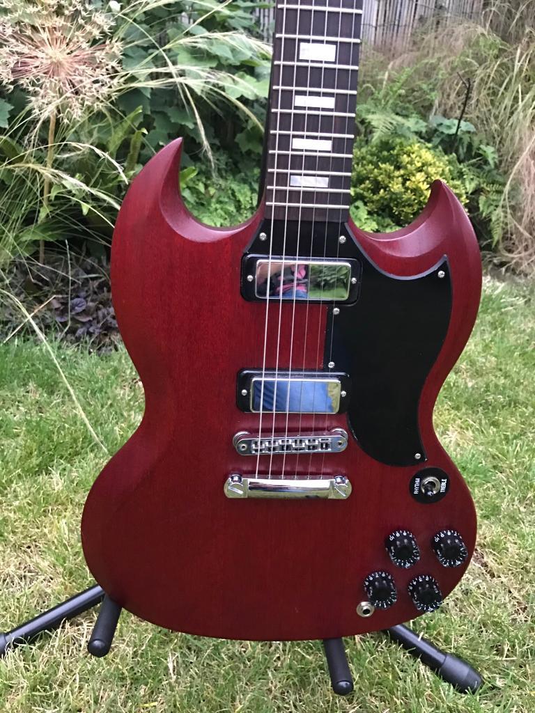 Gibson SG Special HP guitar with mini humbuckers in Richmond, London