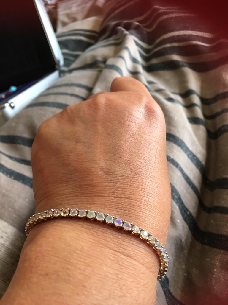 real opal bracelet