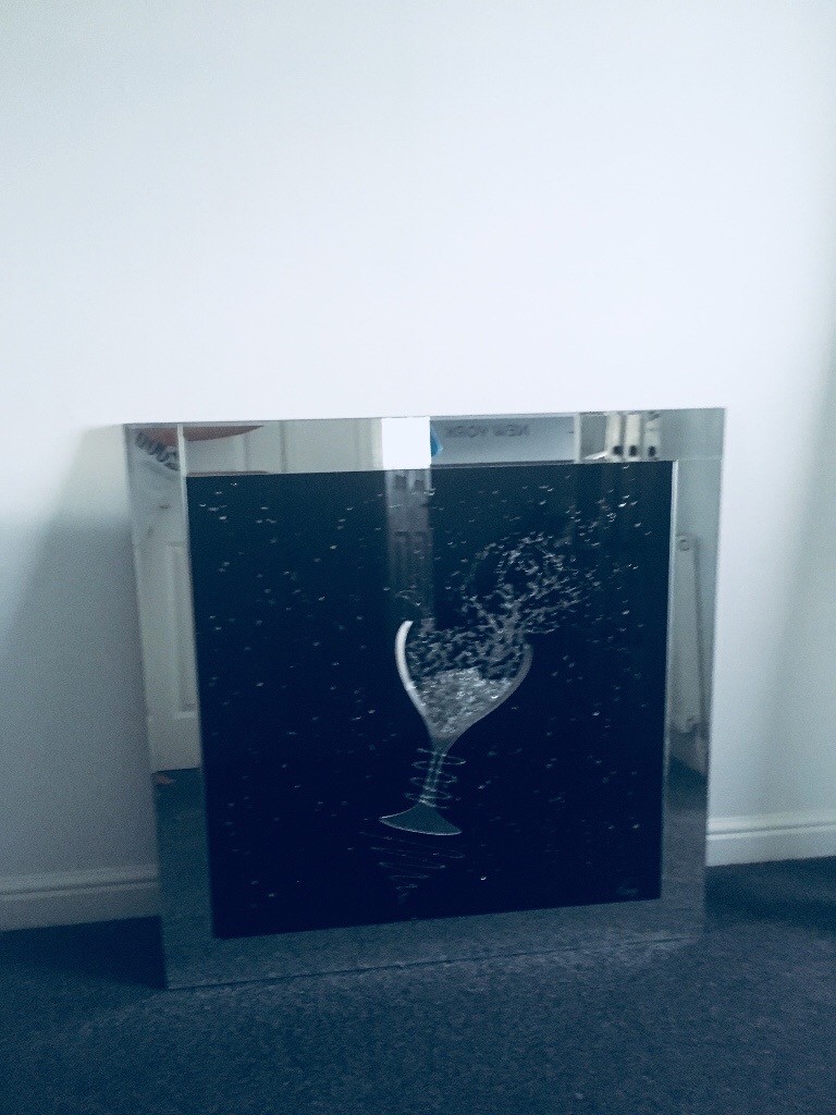 Stunning Swarovski Heavy crystal wall art in Coatbridge, North