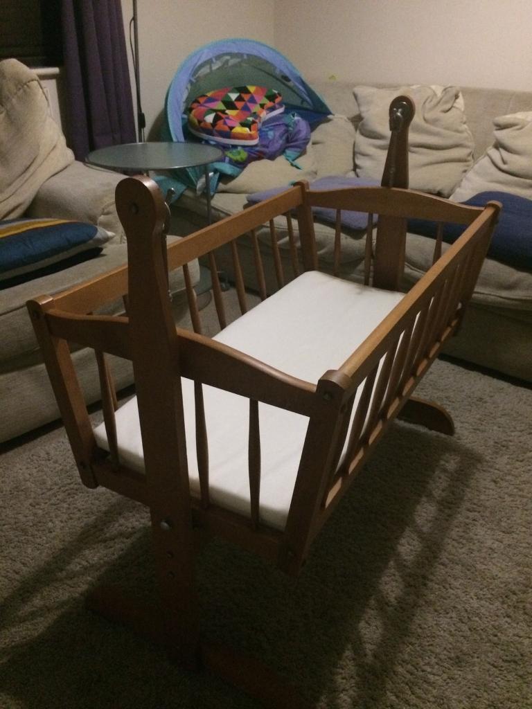 Baby Cot Rocking crib in Binfield, Berkshire Gumtree