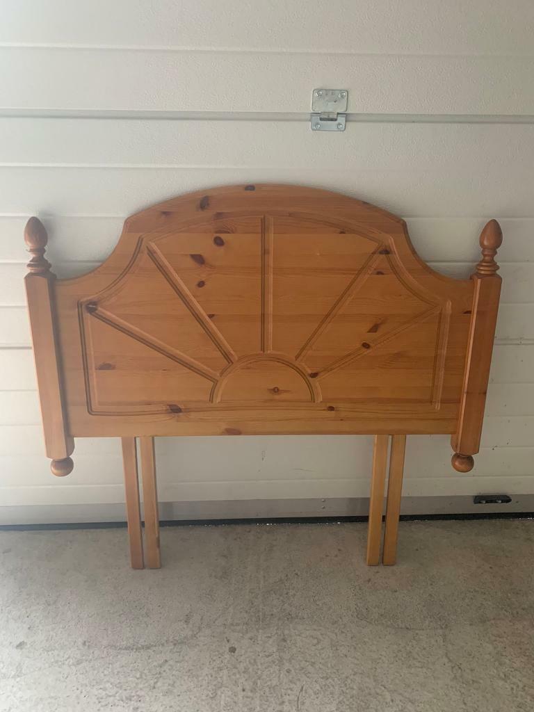 Single bed pine headboard in Dunmurry, Belfast Gumtree