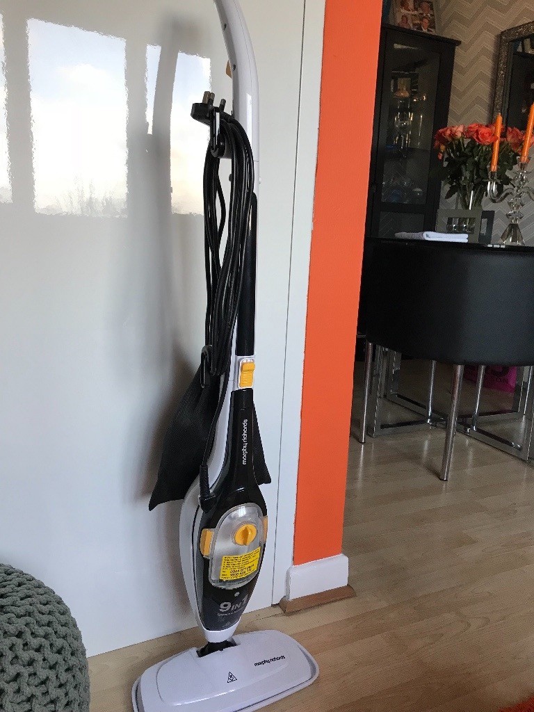 9 in 1 Morphy Richards Steam Cleaner in Ealing, London Gumtree