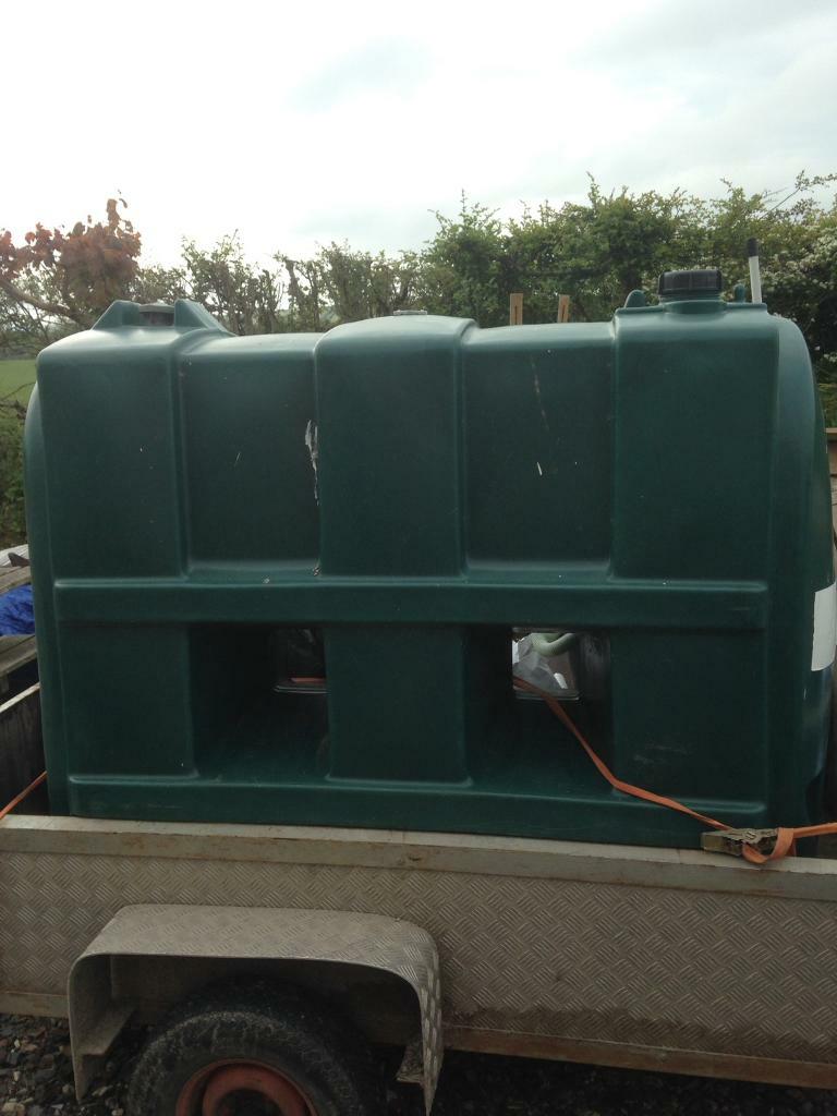 Oil, diesel, water tank in Launceston, Cornwall Gumtree