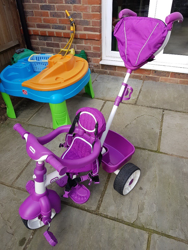Little Tikes 4in1 Sports Edition Trike (Pink/White) in Maidenhead