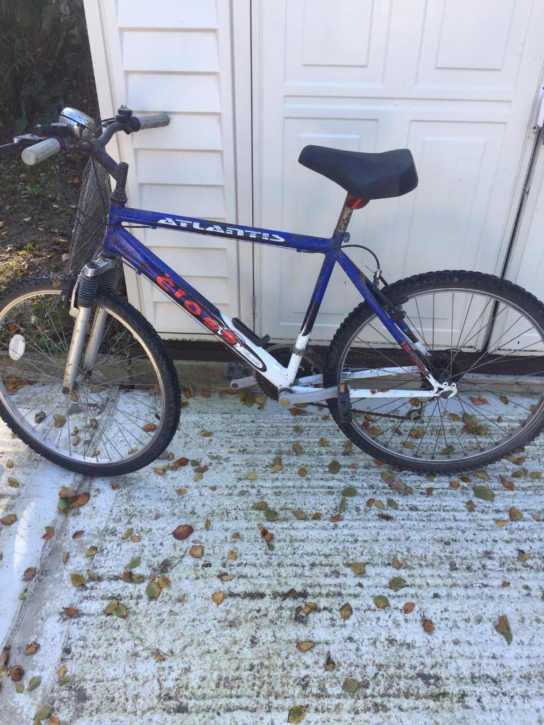 18 speed shimano gears