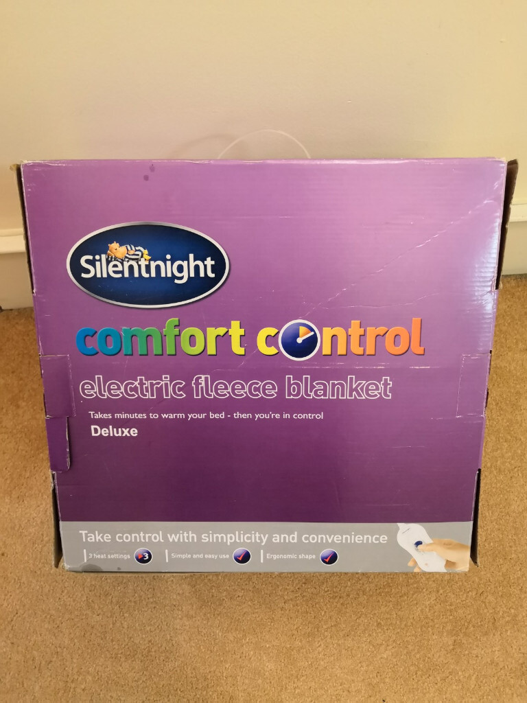 Electric Blanket Double Silent Night | in Tooting, London | Gumtree