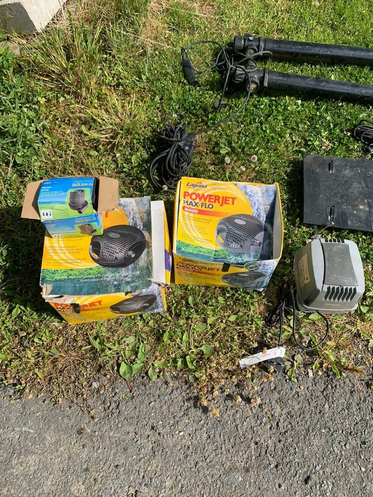 Pond equipment in Macduff, Aberdeenshire Gumtree